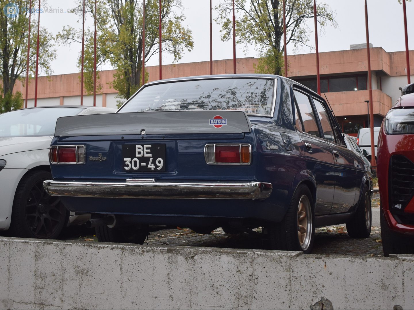 BE-30-49, Datsun 1200 1st gen 4-door Sedan (B110), 1970–1973