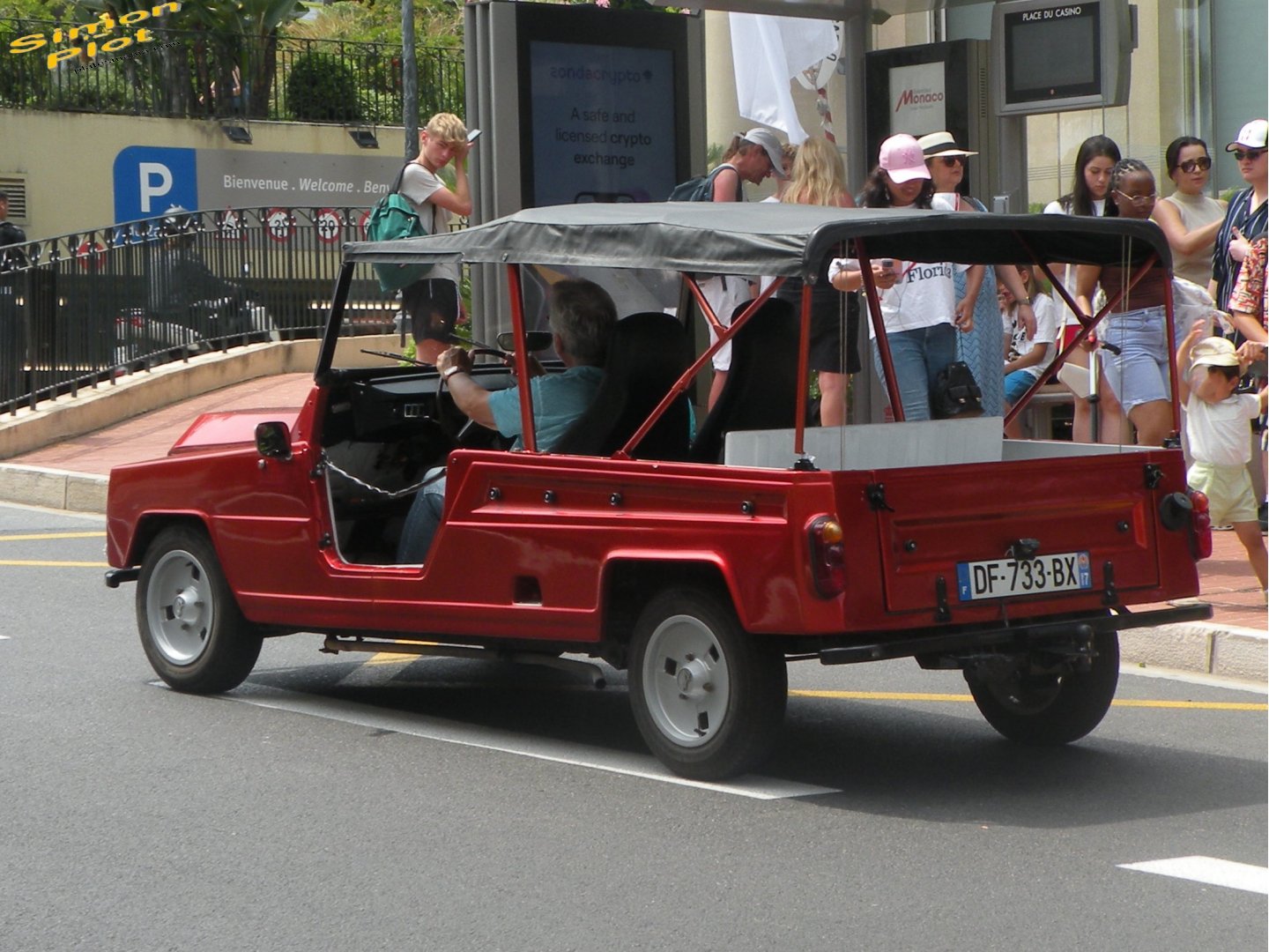 DF-733-BX, Renault Rodéo 4 (112), 1970–1981