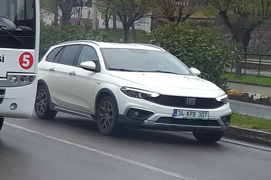 34 KPB 307, FIAT Ægea 1st gen Cross Wagon (356), facelift, 2020–