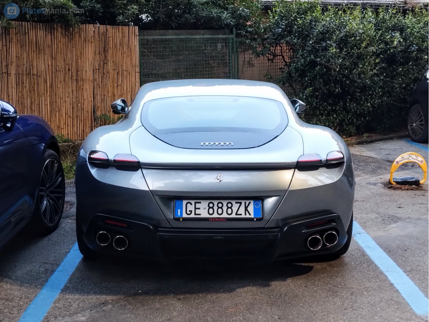 GE 888 ZK, Ferrari Roma 1st gen Stradale (F169), 2020–