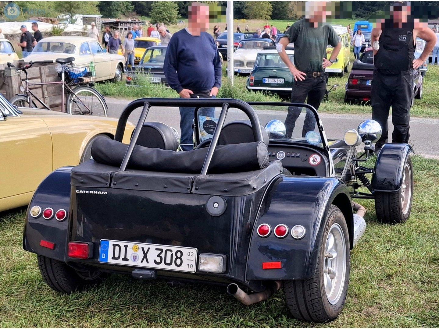 DI X 308 (03/10), Caterham Seven 
