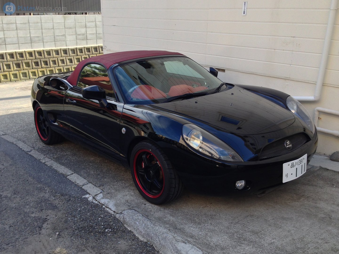 品川 381 り 111, Toyota MR-S 1st gen (W30; JP-market), 1999—2007