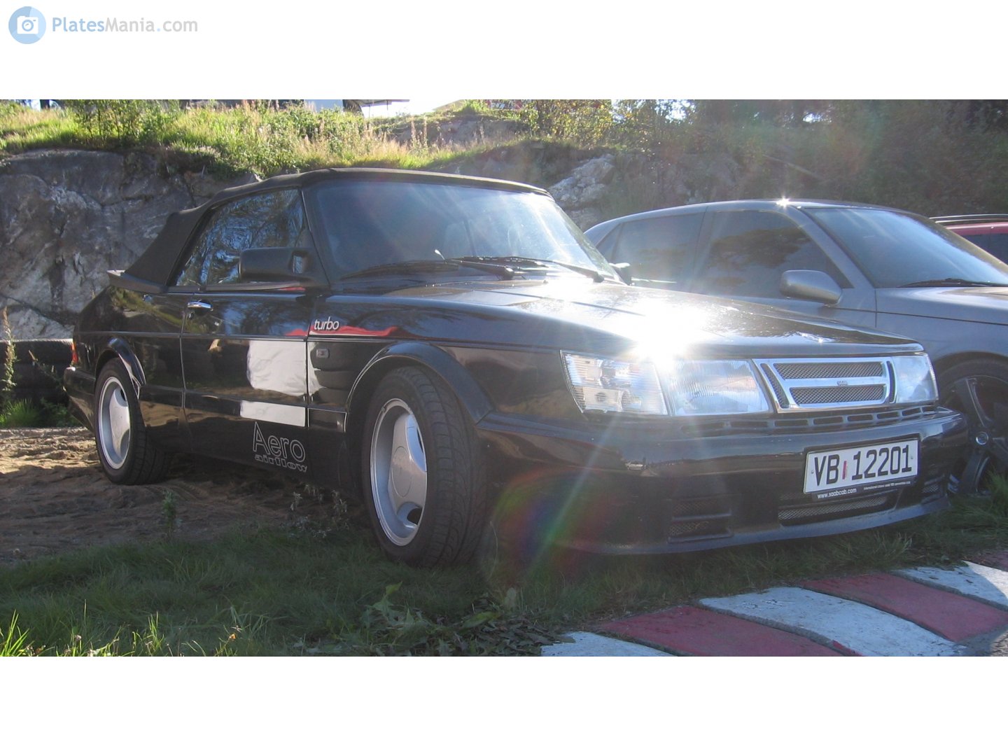 VB 12201, SAAB 900 1st gen Convertible, 1986–1993