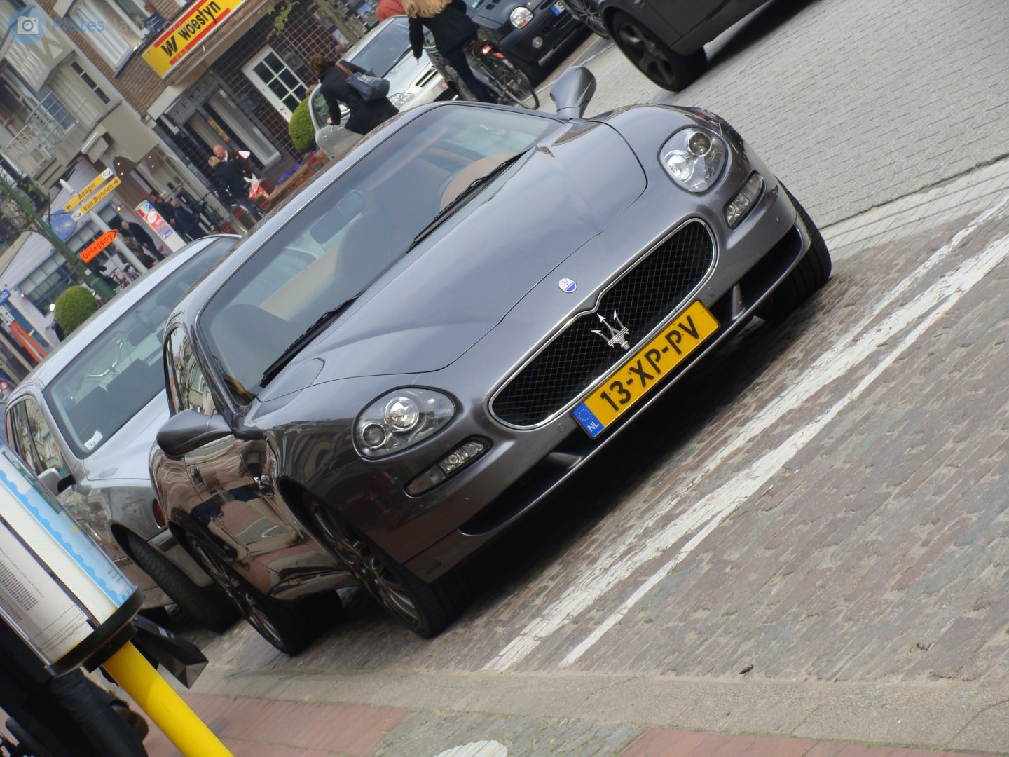 13-XP-PV, Maserati Coupé 1st gen (M138), 2002–2007
