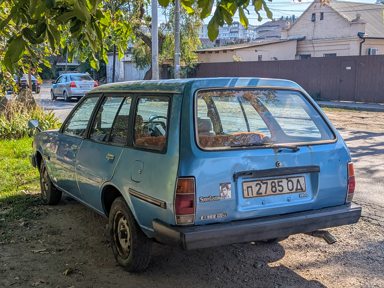 п 2785 ОД, Mazda Familia 3rd gen 5-door Wagon (FA4), 1977–1986