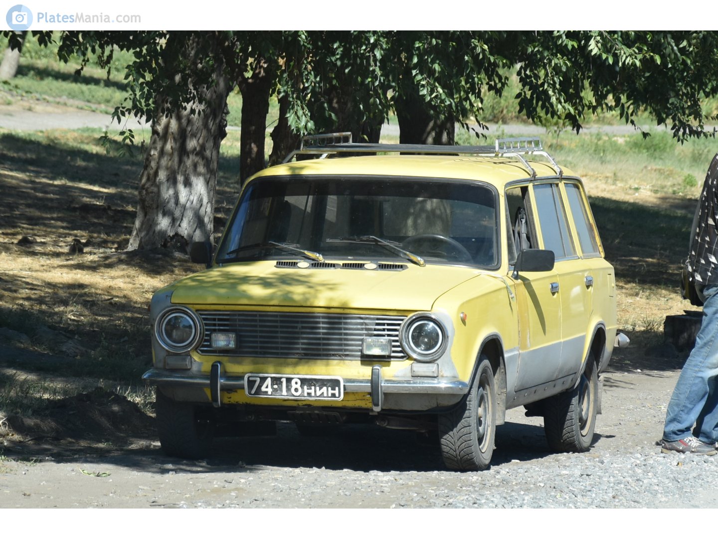 7418 НИН, Lada (VAZ) 2102 Жигули (1200 / 1300 / 1500 / Kombi), 1971–1986