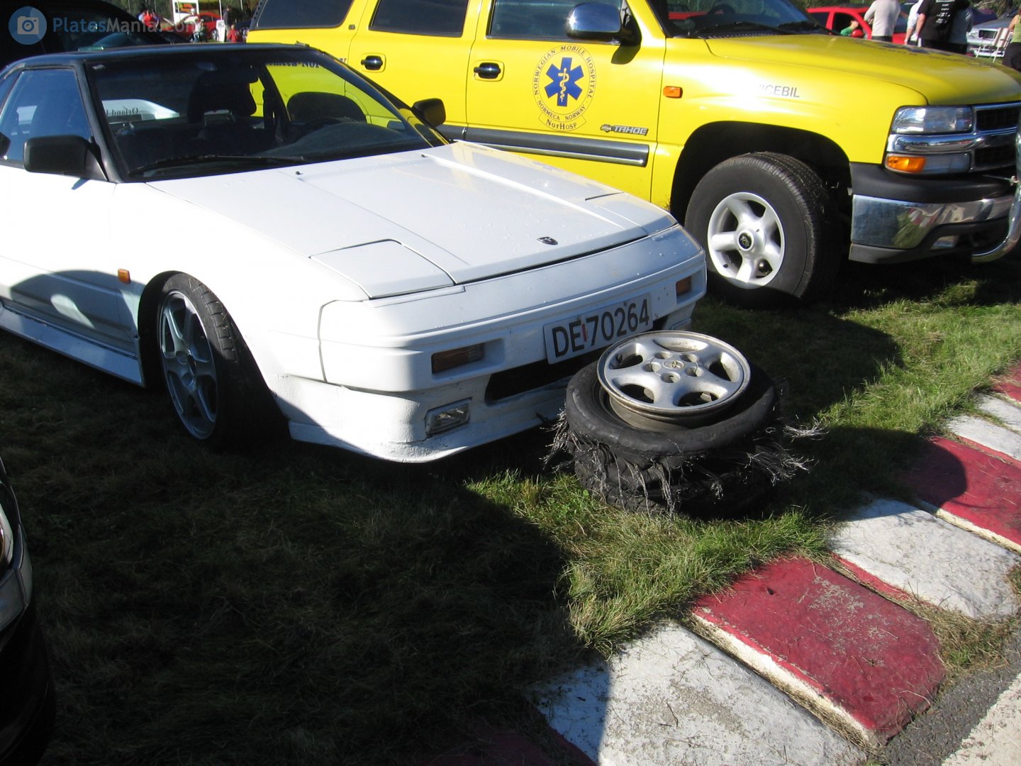 DE 70264, Toyota MR-2 1st gen (W10), 1984–1989