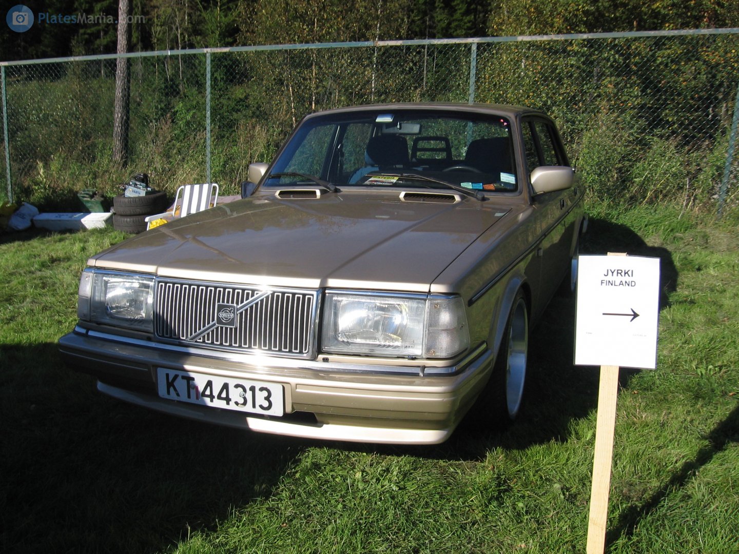 KT 44313, Volvo 240-Series 1st gen 4-door Sedan (244), facelift, 1978–1993