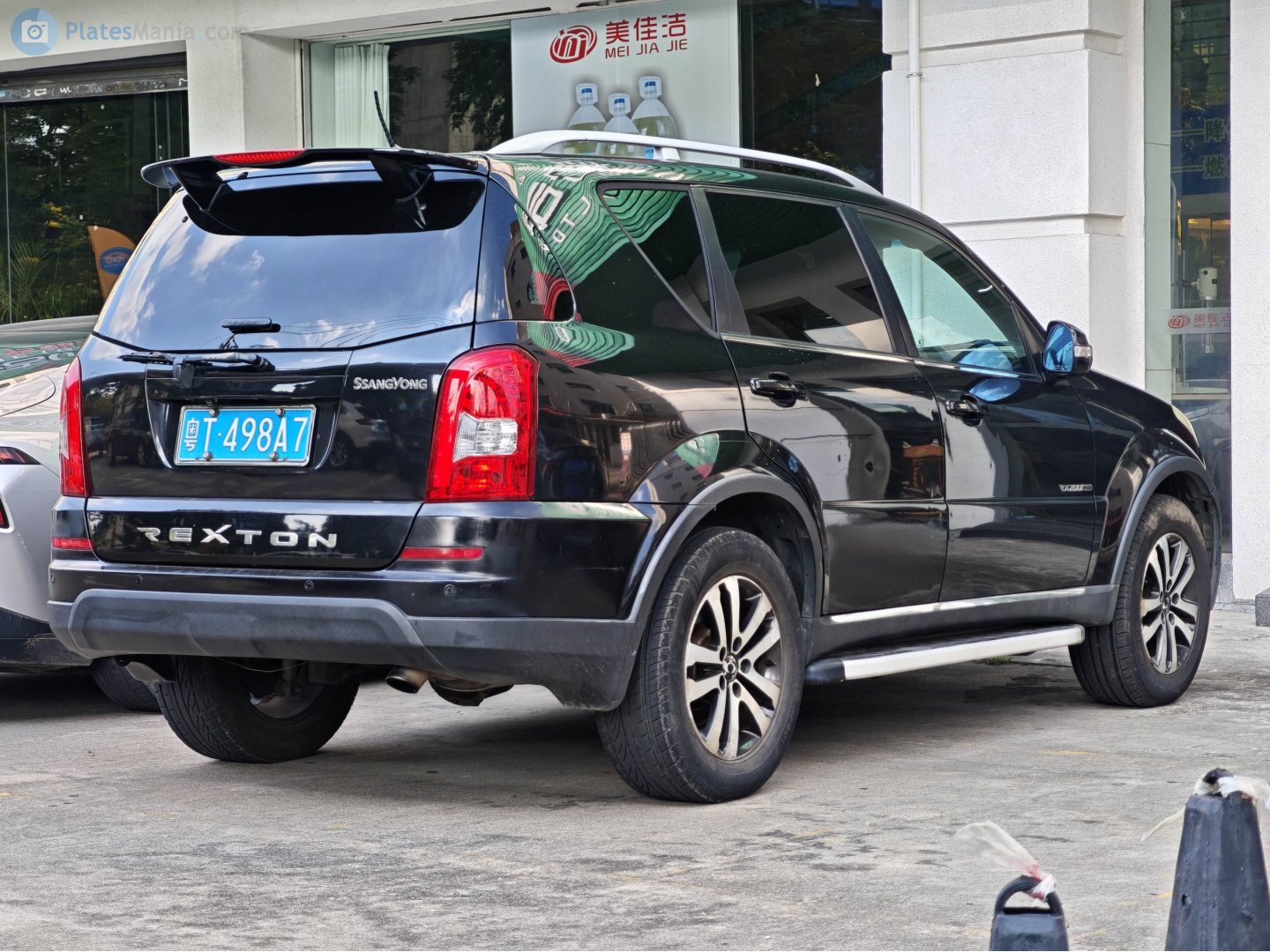 粤T·498A7, SsangYong (KGM) Rexton 1st gen (Y290), 2nd facelift, 2012–2017