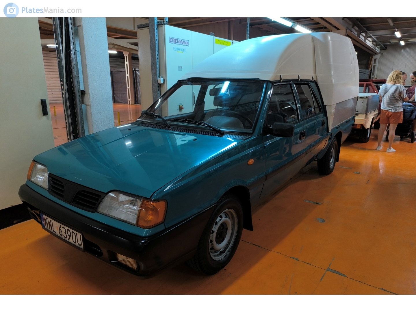 WWL 6390U, FSO Polonez 1st gen Pick-Up (Truck Plus), 3rd facelift, 1997–2003