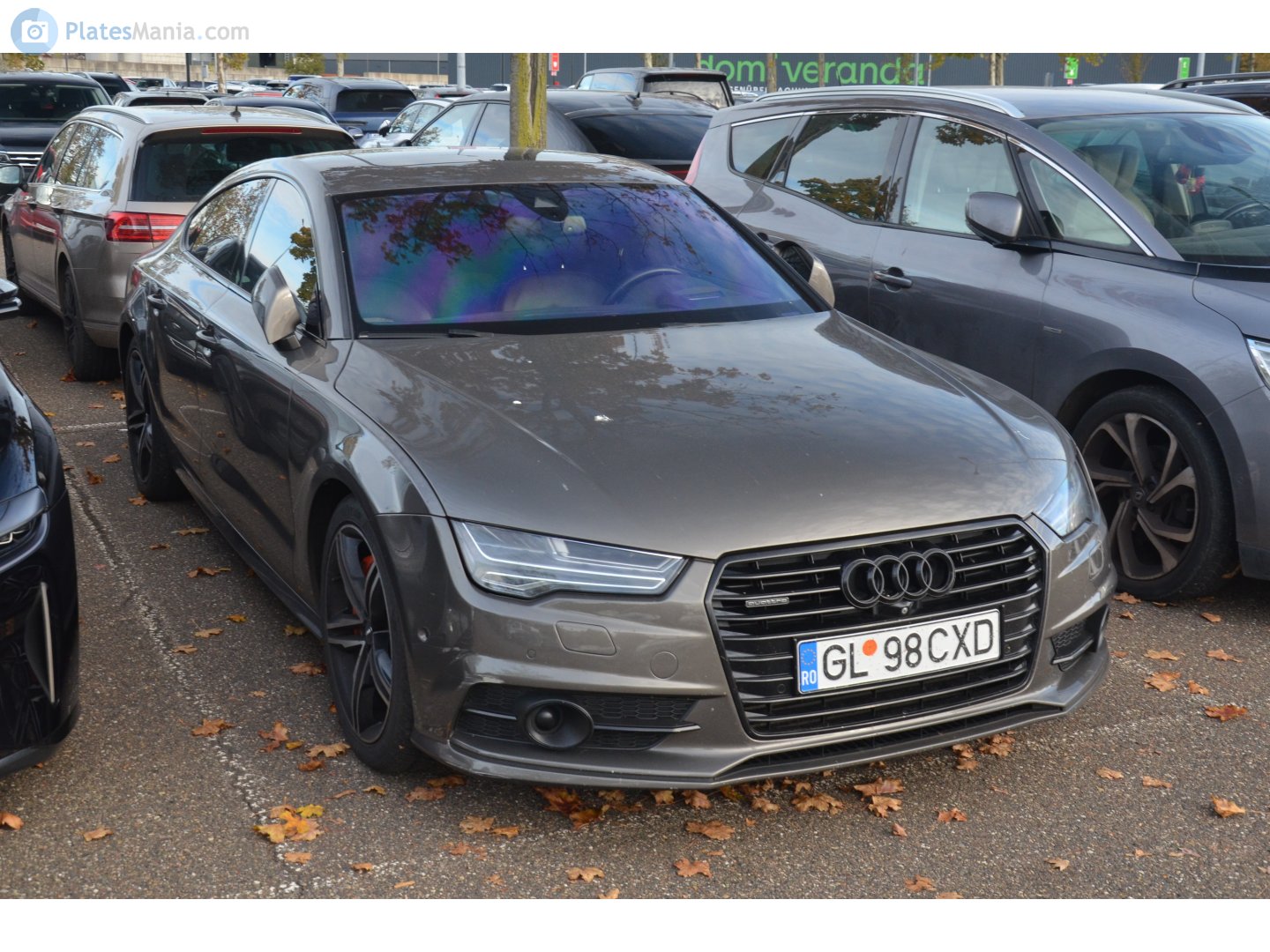 GL 98 CXD, Audi A7 1st gen (C7/4GA/4GF), facelift, 2014–2017