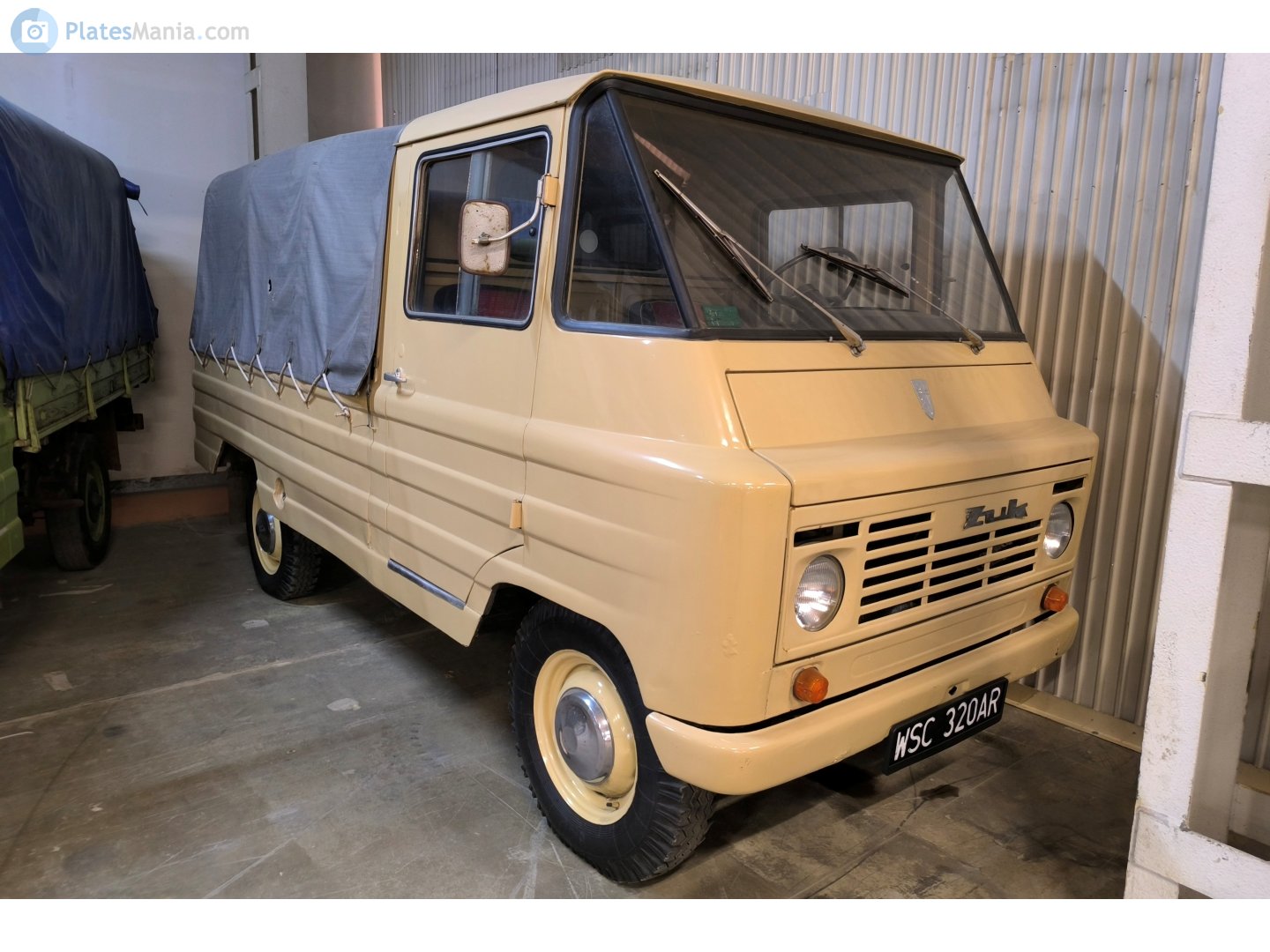 WSC 320AR, FSC Lublin Żuk Pick-Up (A03/A13), facelift, 1973–1998