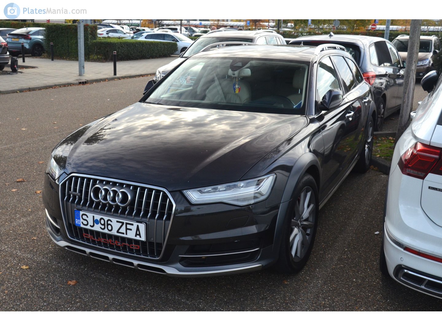 SJ 96 ZFA, Audi A6 4th gen Allroad (C7/4GH/4GJ), 2012–2018