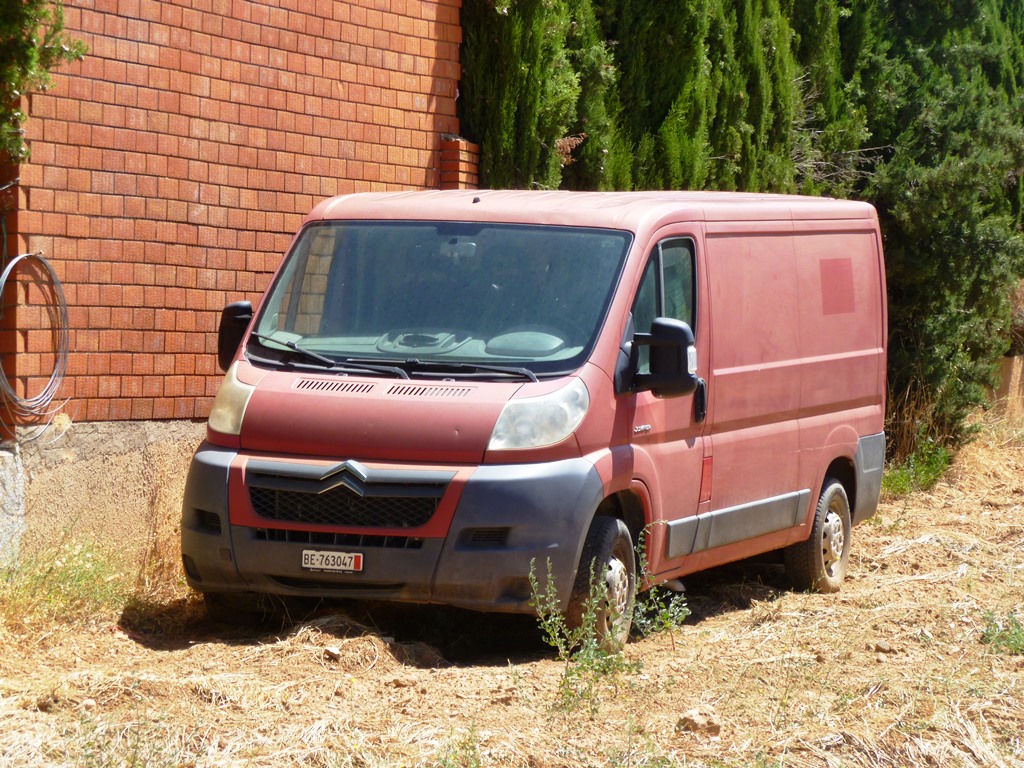 BE 763047, Citroёn Jumper 2nd gen Van (X250), 2006–2014