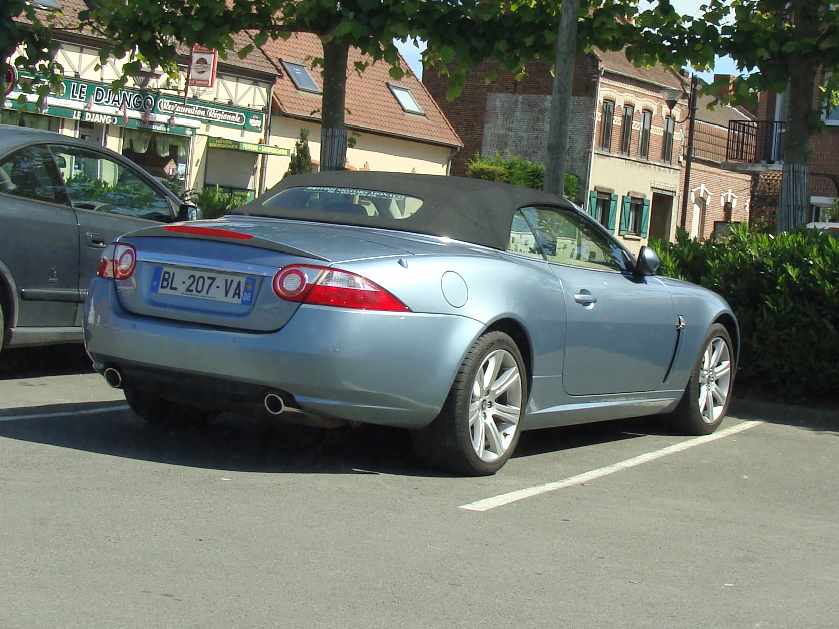 BL-207-VA, Jaguar XK 2nd gen Convertible (X150), 2006–2014