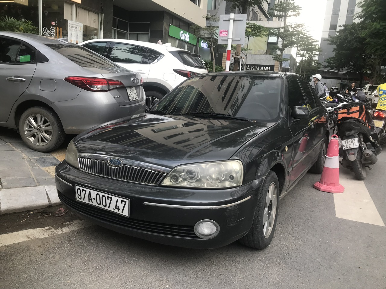 97A-007.47, Ford Laser 5th gen (KN/KQ; TW-market), facelift, 2003–2007