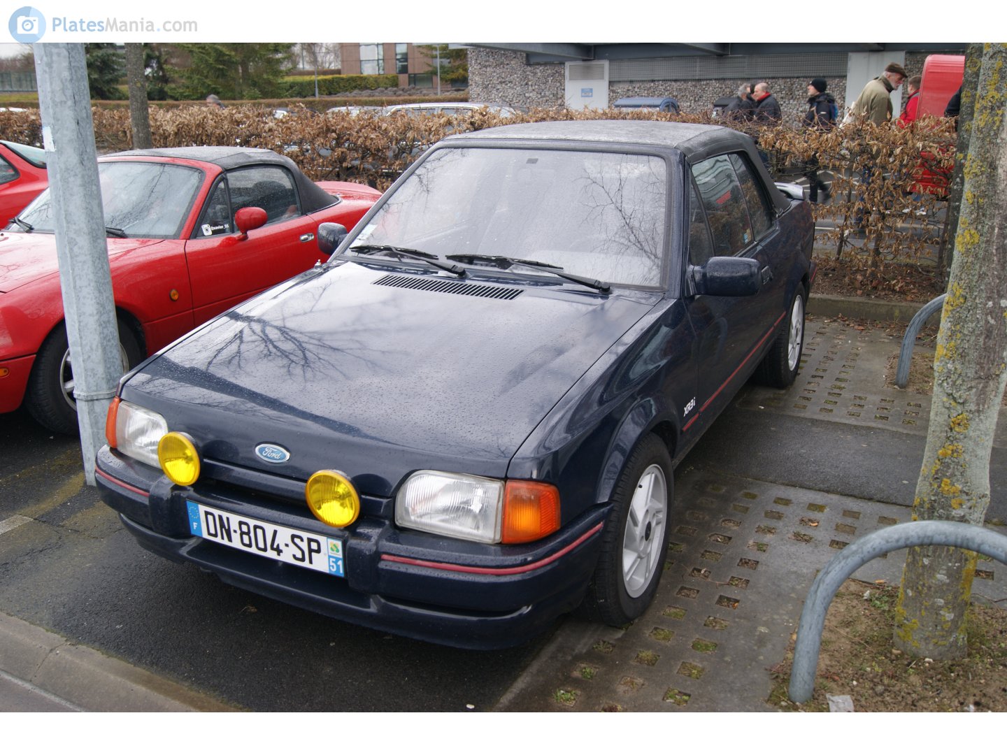 DN-804-SP, Ford Escort 4th gen Cabriolet (ALF; Global-market), 1986–1990 (–1992 for LATAM-market)