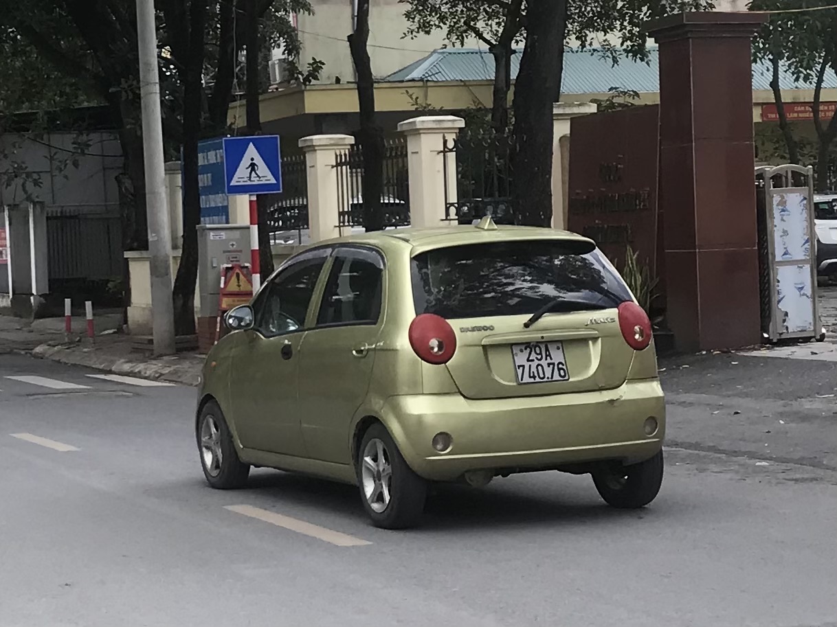 29A-740.76, Daewoo Matiz 2nd gen (M200), 2005­–2007
