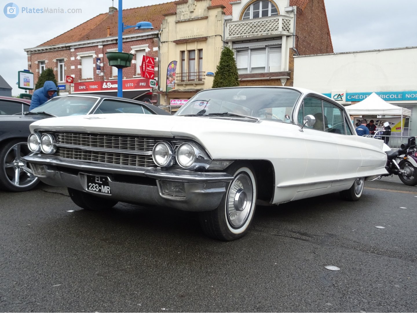 EL-233-MR, Cadillac DeVille 2nd gen 1961/1962 4-door Hardtop (6339/6329/6399), 1960–1962