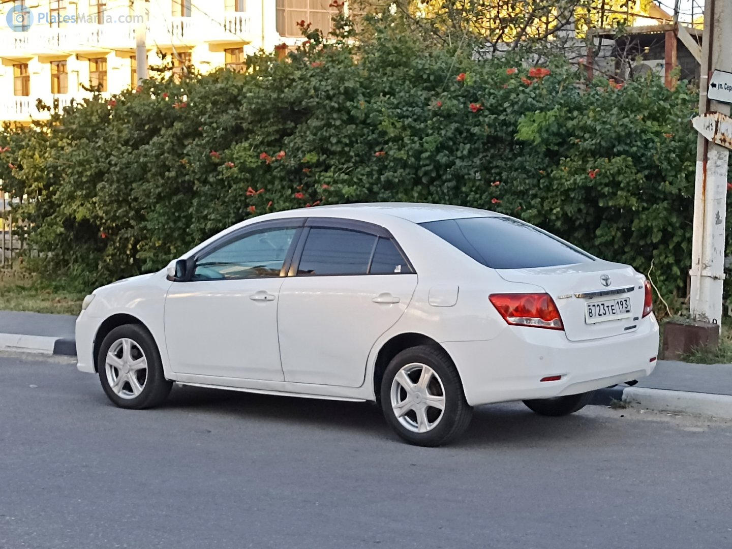 в 723 те 193, Toyota Allion 2nd gen (T260), 1st facelift, 2010–2016