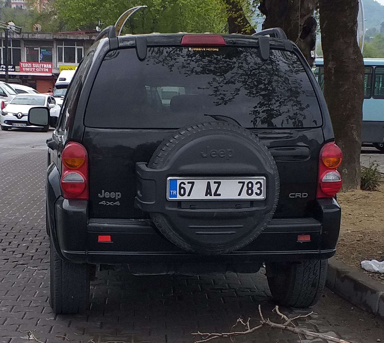 67 AZ 783, Jeep Cherokee 3rd gen (KJ), 2001–2007