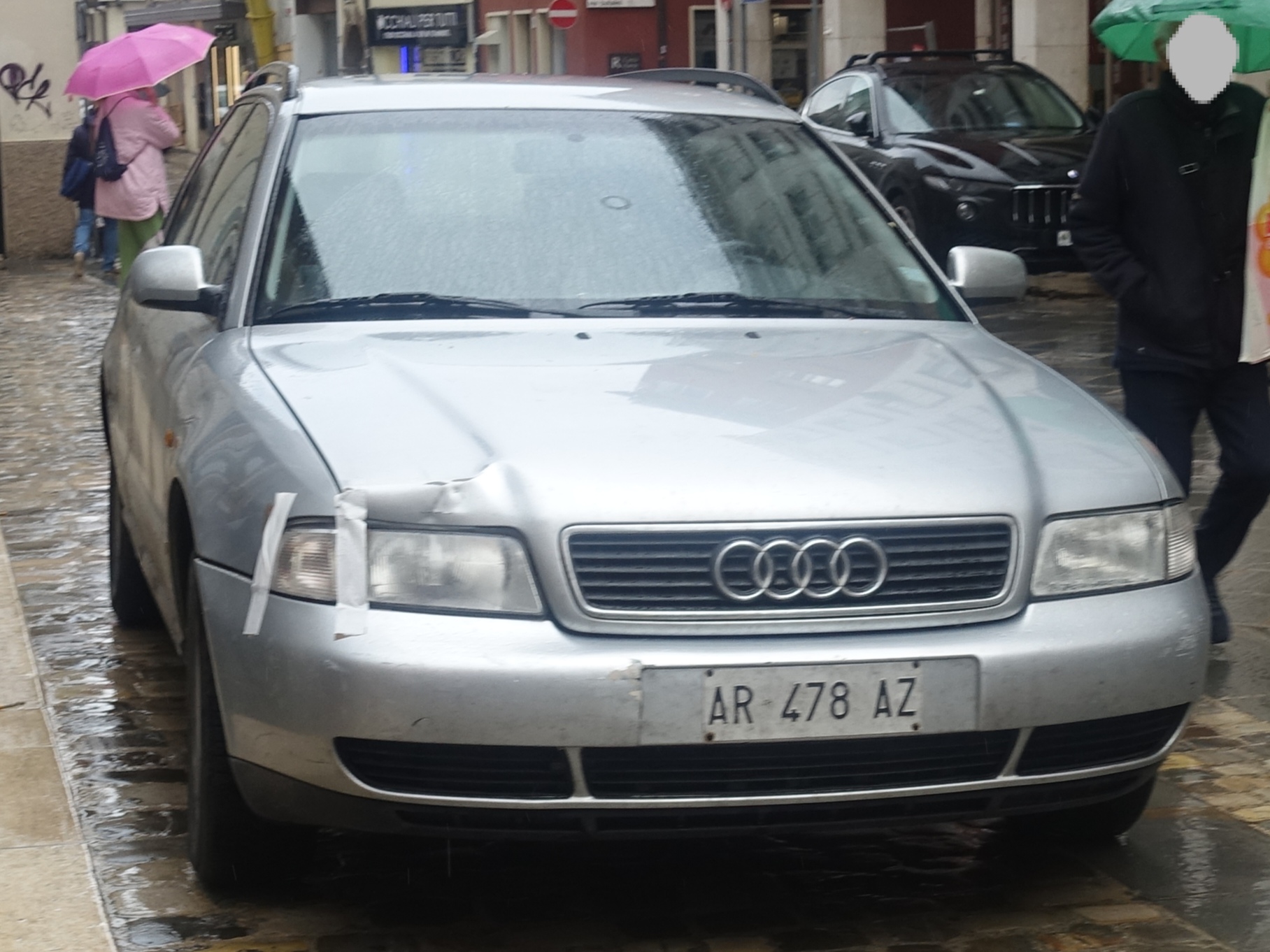 AR 478 AZ, Audi A4 1st gen Avant (B5/8D5), 1995–2001