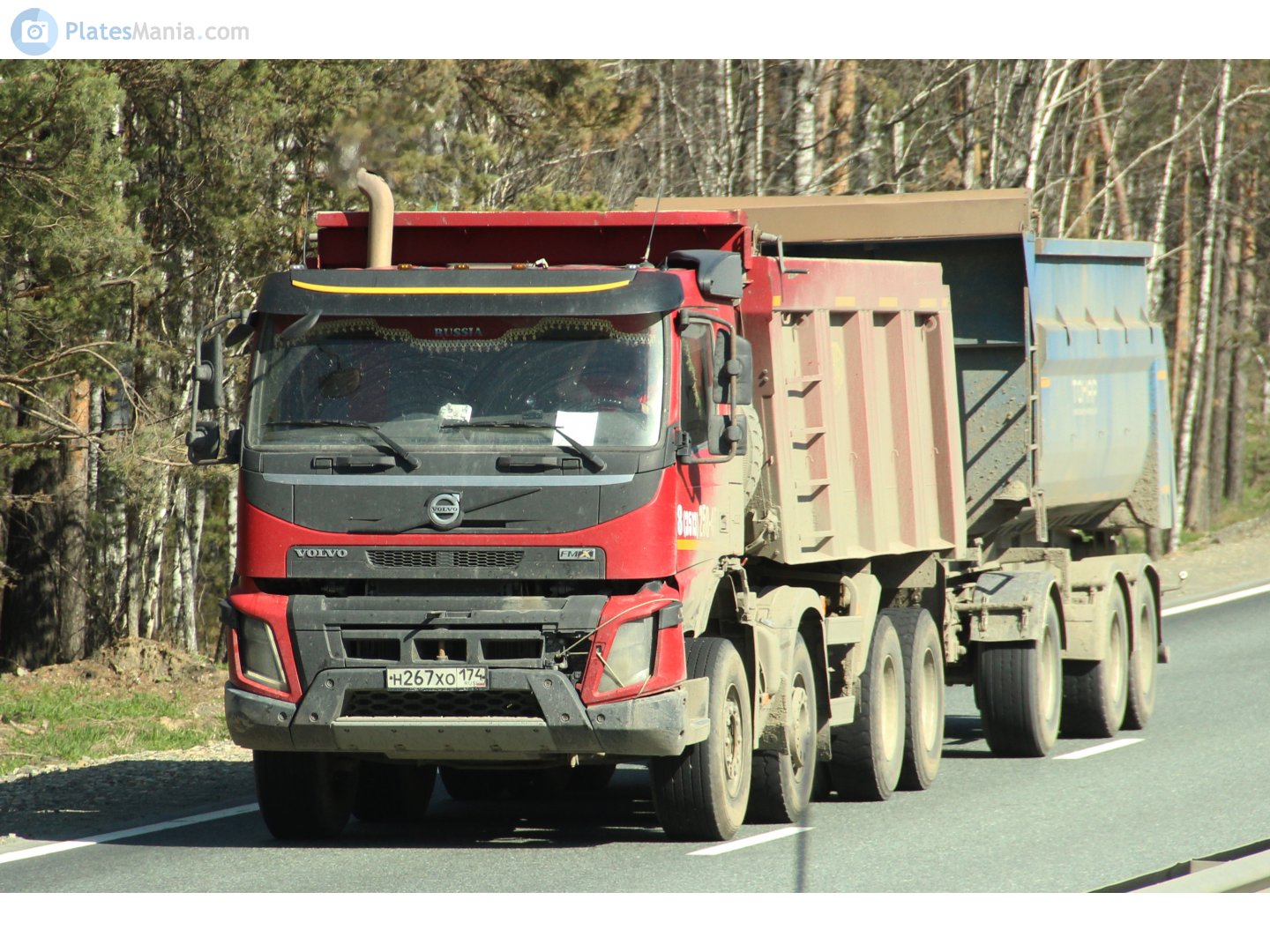 н 267 хо 174, Volvo FM 2nd gen FMX, facelift, 2010–2013