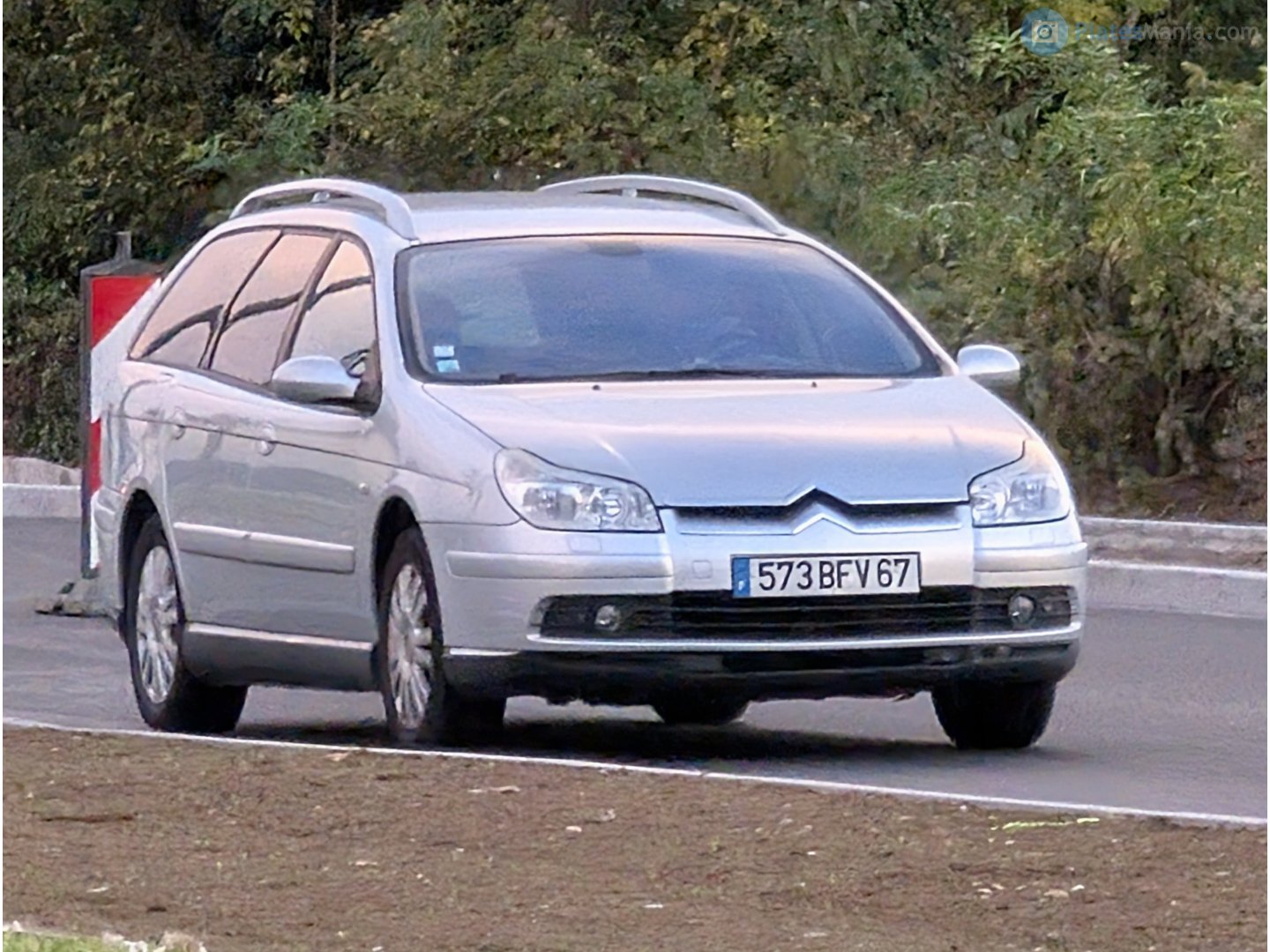 573 BFV 67, Citroёn C5 1st gen Wagon (DC), 2001–2004