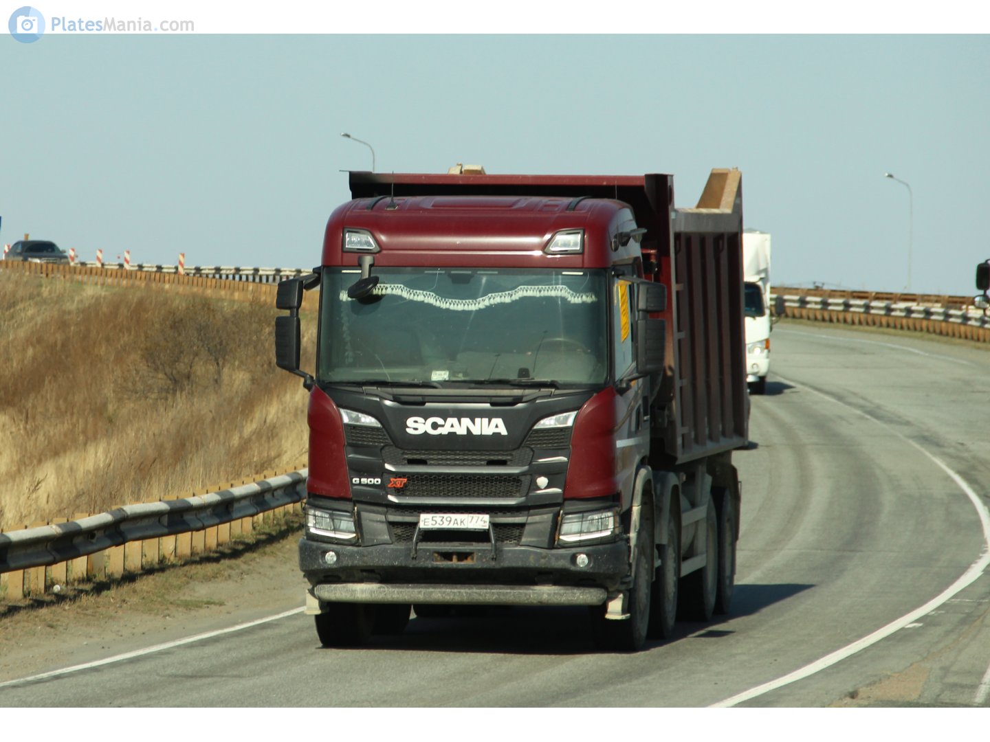 е 539 ак 774, Scania G-Series 2nd gen XT, 2017–