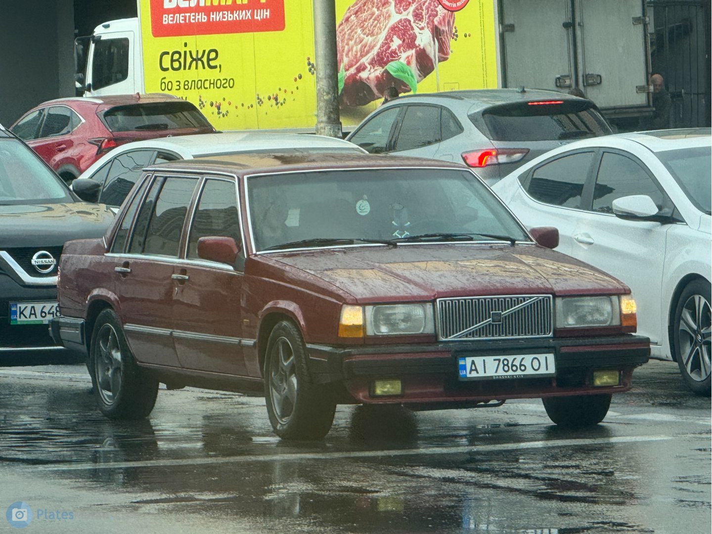 AI 7866 OI, Volvo 760 1st gen Sedan (764), 1982–1990