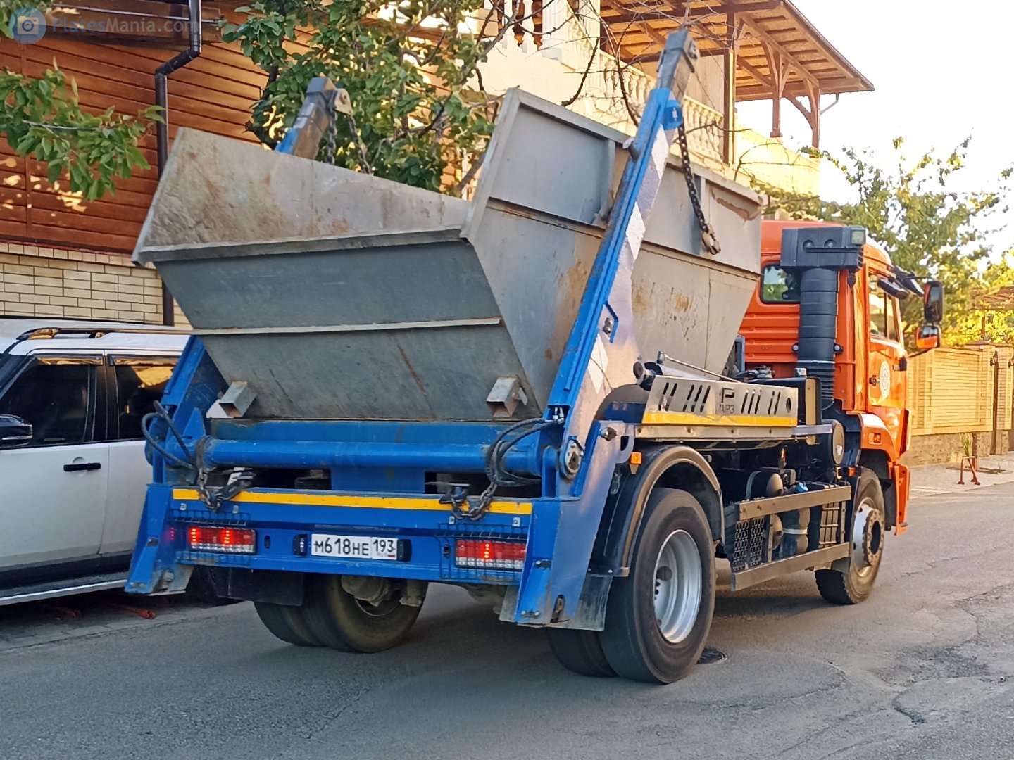 м 618 не 193, KamAZ 4325 43255, 2007–