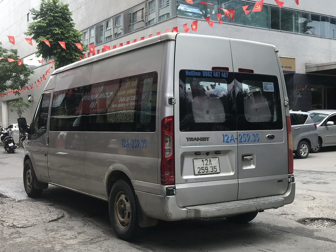 12A-259.35, Ford Transit 3rd gen (CN-market), 2nd facelift, 2013–2020