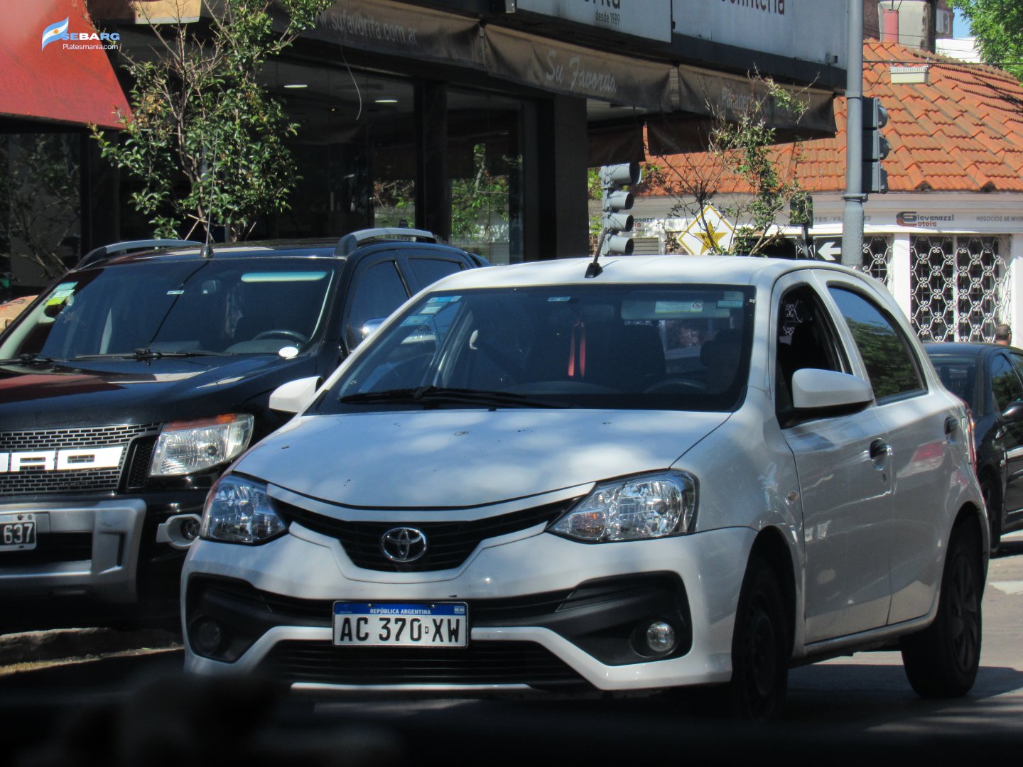 AC 370 XW, Toyota Etios 1st gen Hatch (AK10), facelift, 2016–
