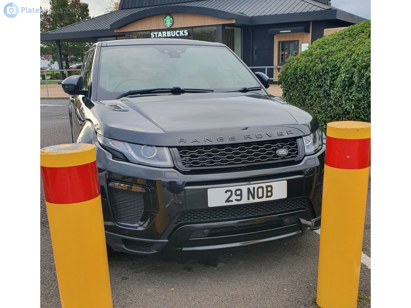 29NOB, Land Rover Range Rover Evoque 2nd gen (L551), 2019–