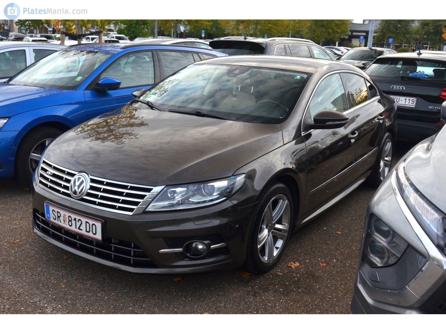 SR 812 DO, Volkswagen CC 1st gen (35), facelift, 2012–2018