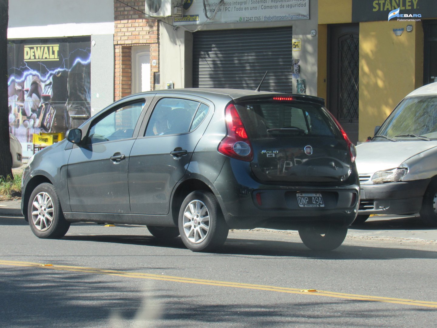 ONP 494, FIAT Palio 2nd gen (326; LATAM-market), 2011–2017