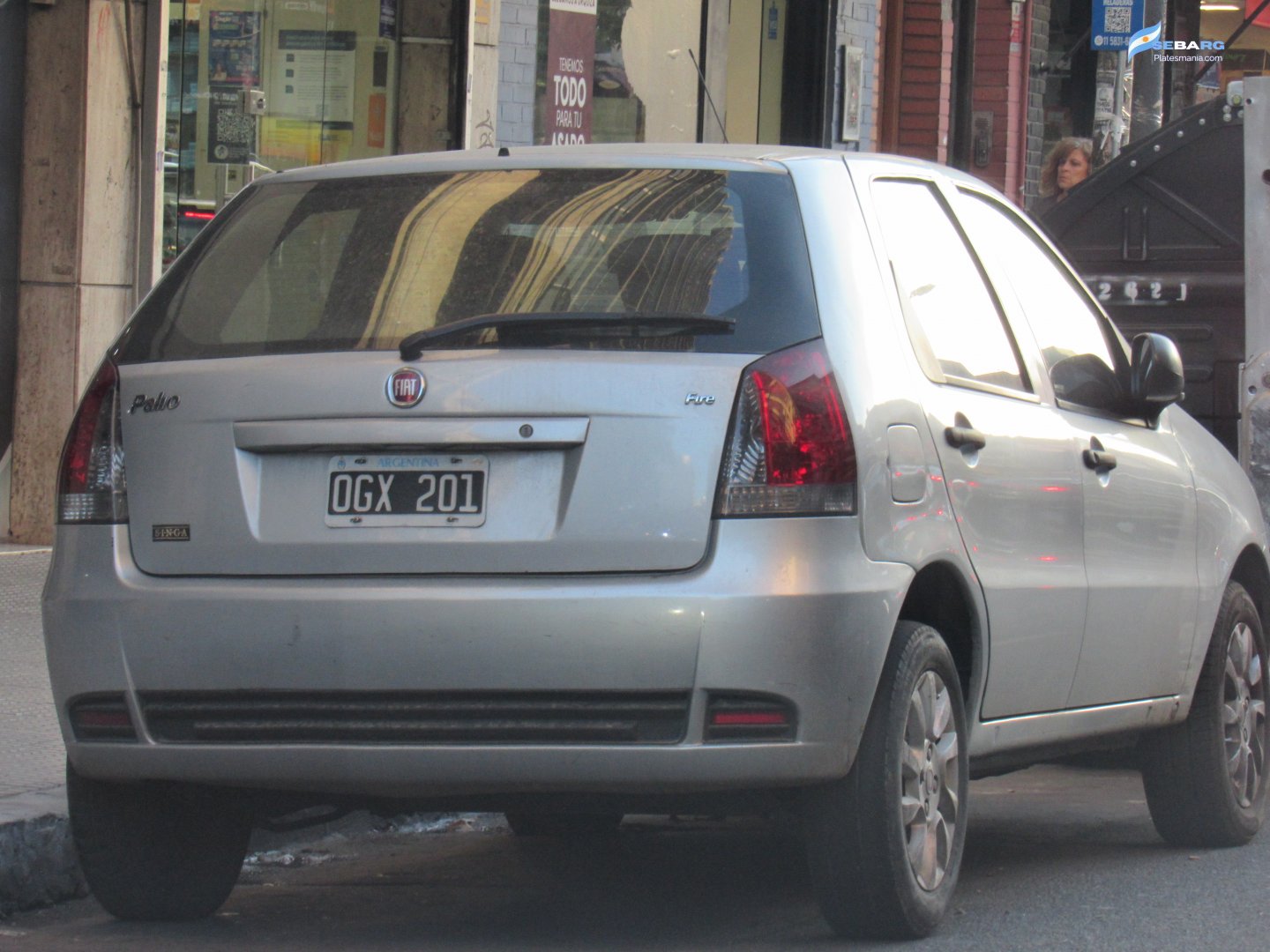 OGX 201, FIAT Palio 1st gen 5-door Hatch (178), 2nd facelift, 2003–2017