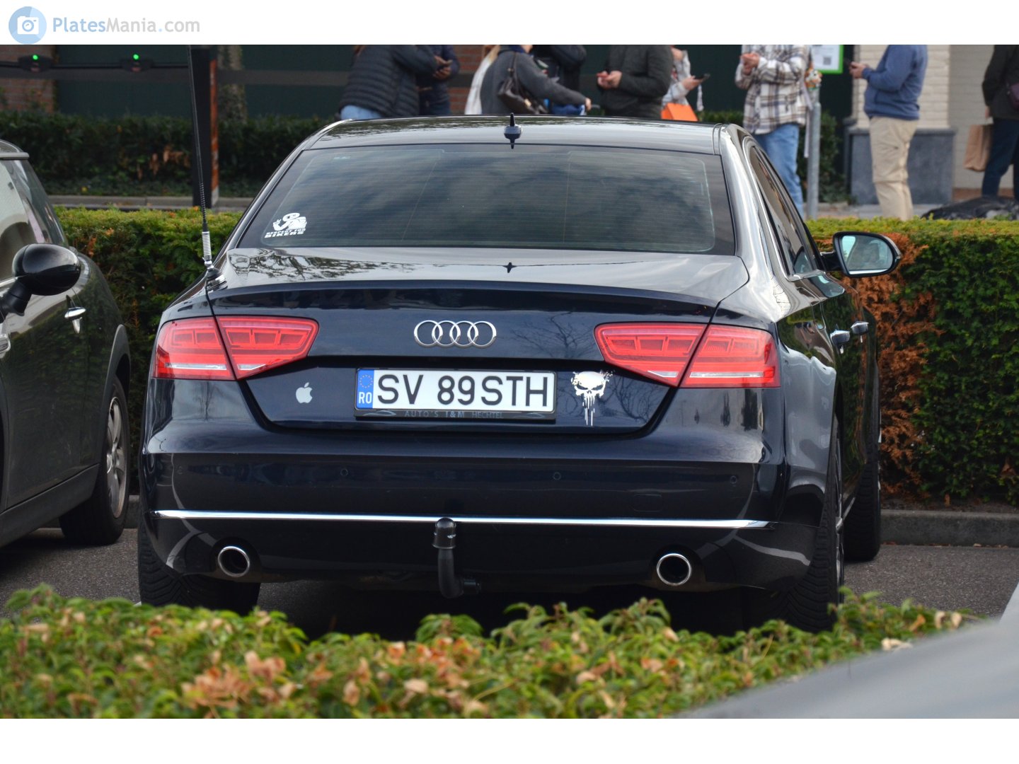 SV 89 STH, Audi A8 3rd gen (D4/4H), 2009–2013