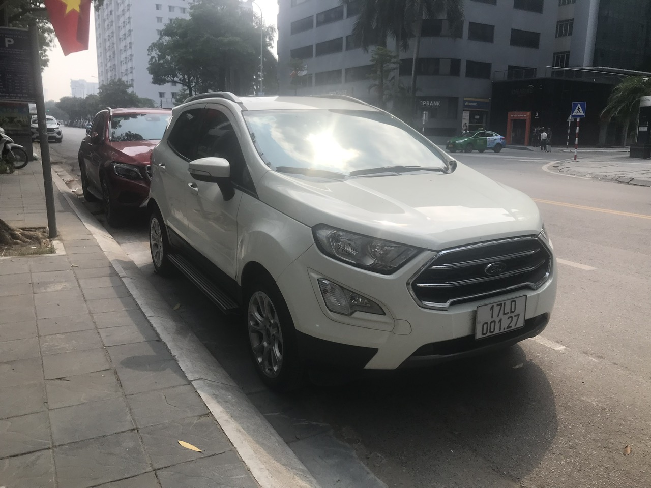 17LD-001.27, Ford EcoSport 2nd gen (B515), facelift, 2018–2022