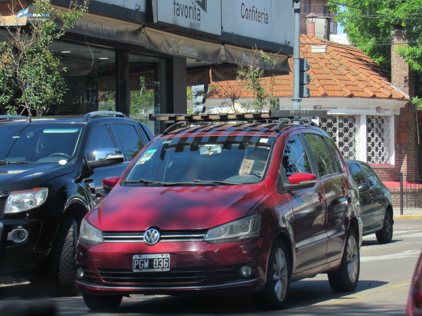 PGW 036, Volkswagen Suran 1st gen (5Z; LATAM-market), facelift, 2010–2018