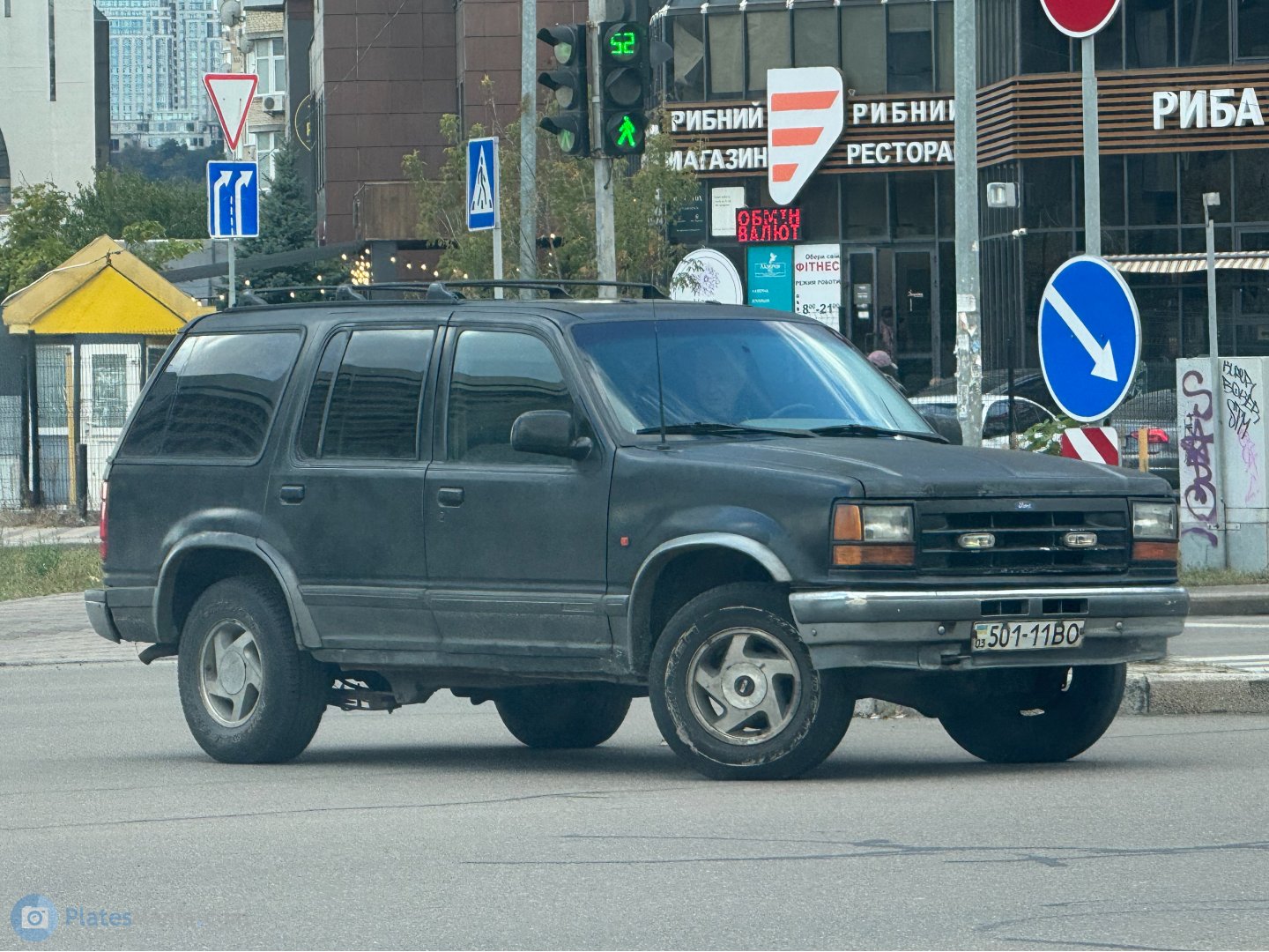 03 501-11 BO, Ford Explorer 1st gen 5-door SUV (UN46), 1990–1995
