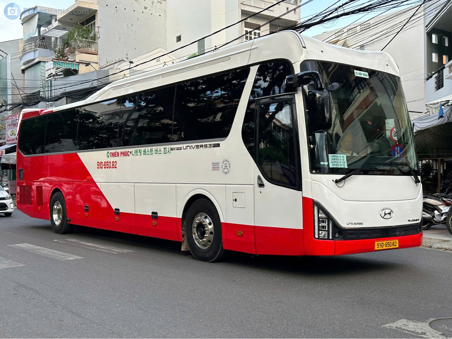 51D-650.82, Hyundai Universe 1st gen (Xpress) (PV), facelift, 2019–