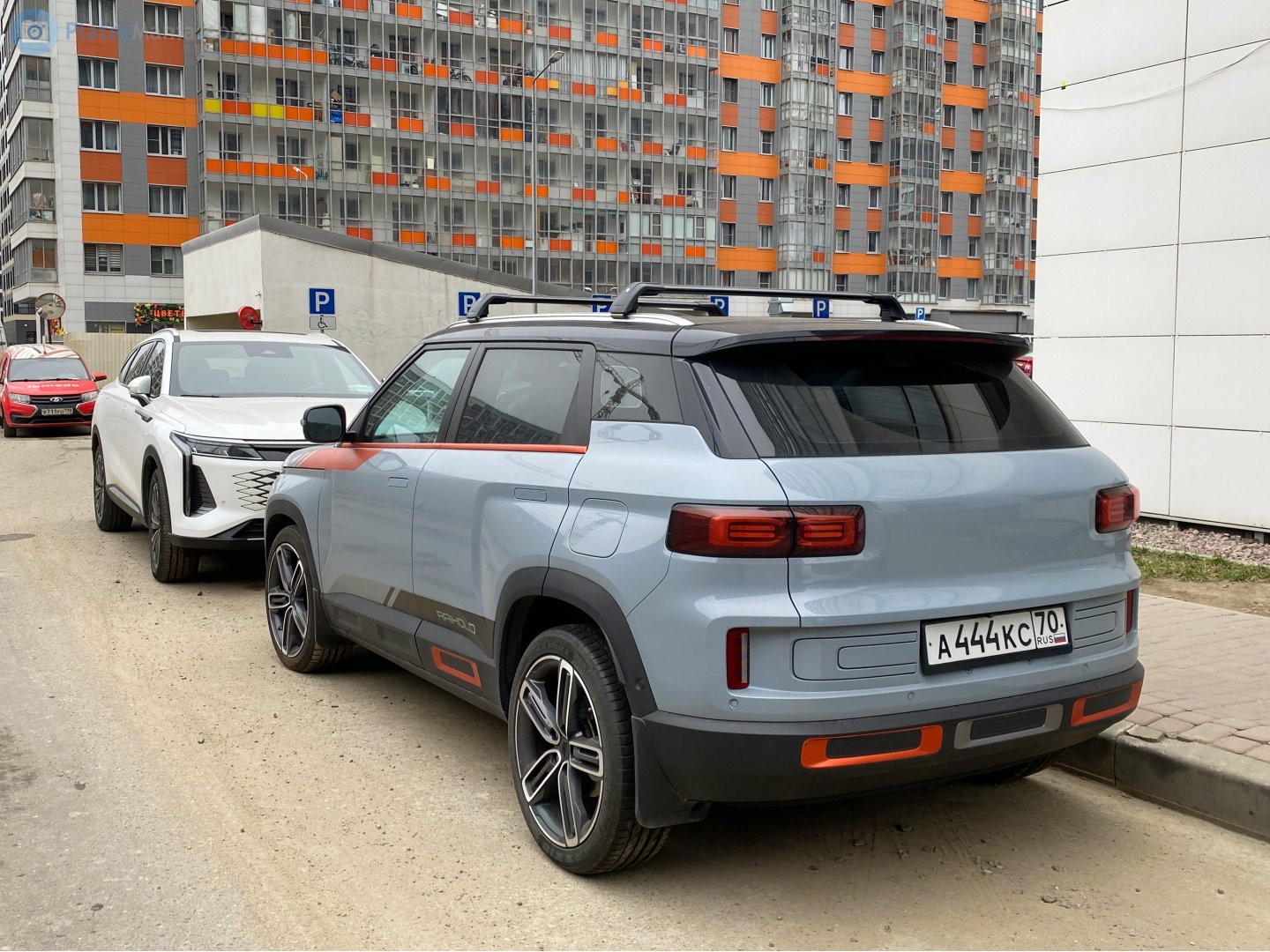 а 444 кс 70, Geely Icon 1st gen (SX12), 2020–