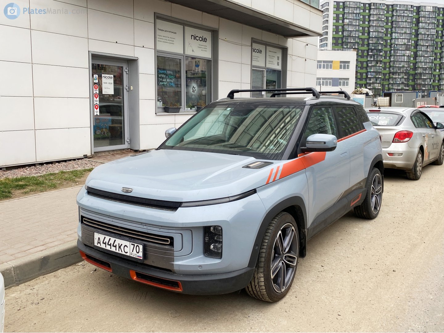 а 444 кс 70, Geely Icon 1st gen (SX12), 2020–