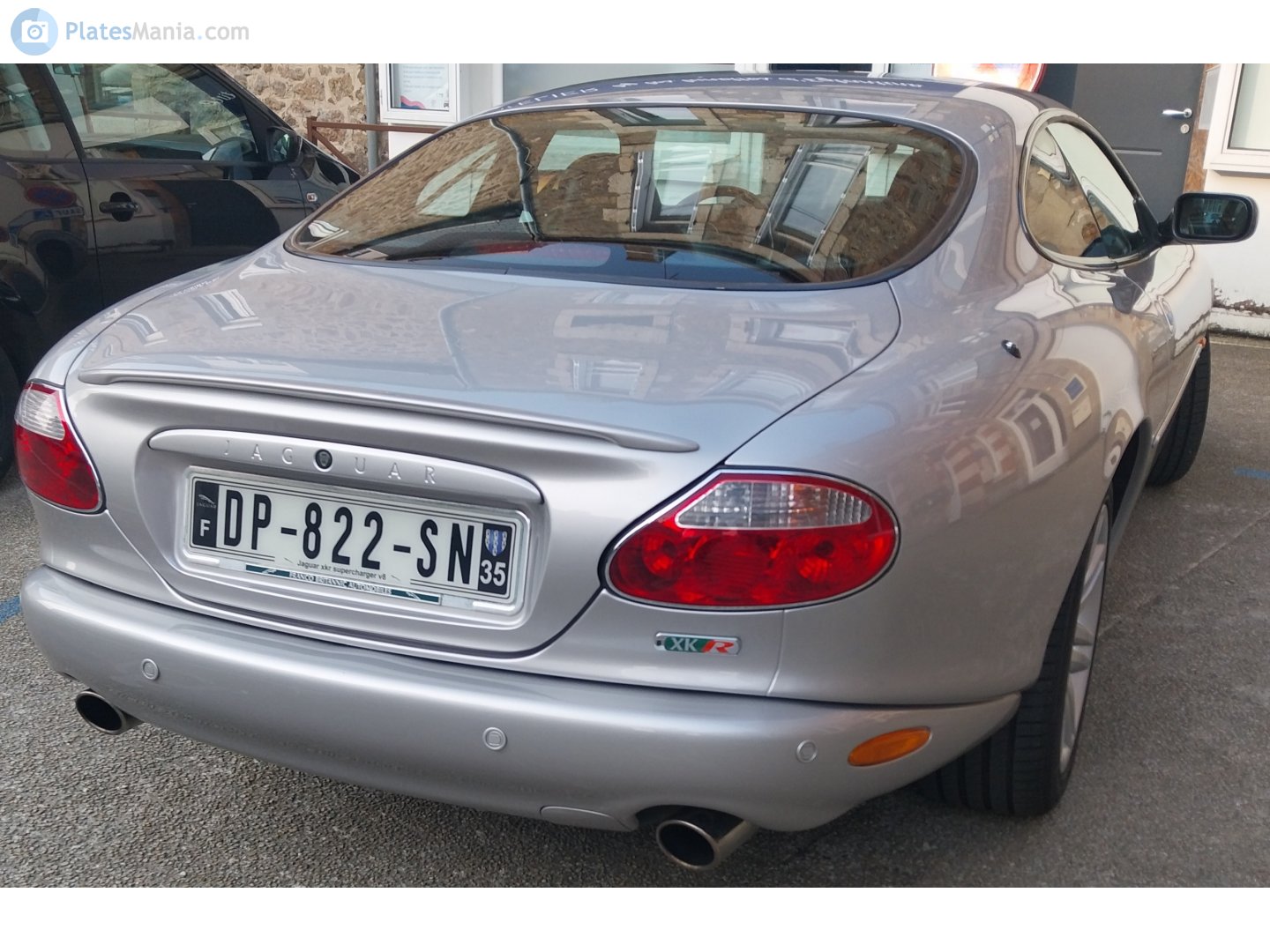 DP-822-SN, Jaguar XKR 1st gen Coupé (X100), 1998–2006
