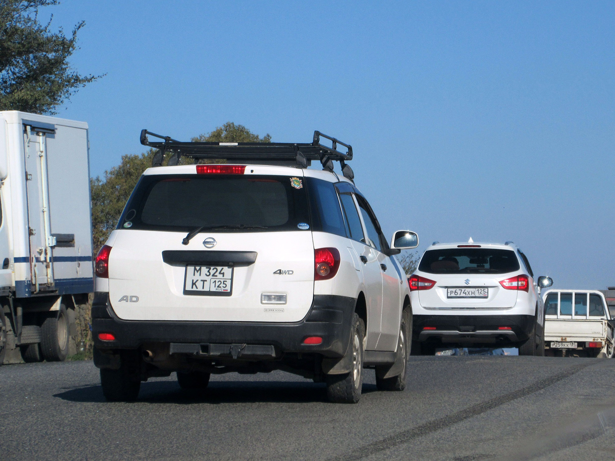 м 324 кт 125, Nissan AD 4th gen (Y12), 2006–2016