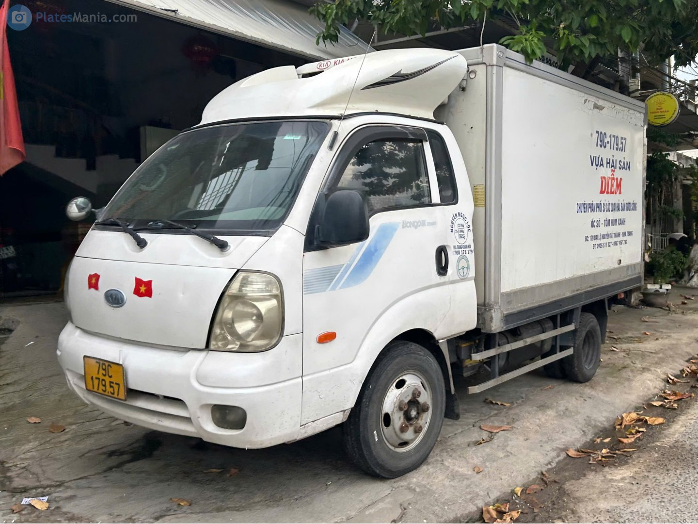 79C-179.57, Kia Bongo 4th gen (III) (PU), 2004–2012