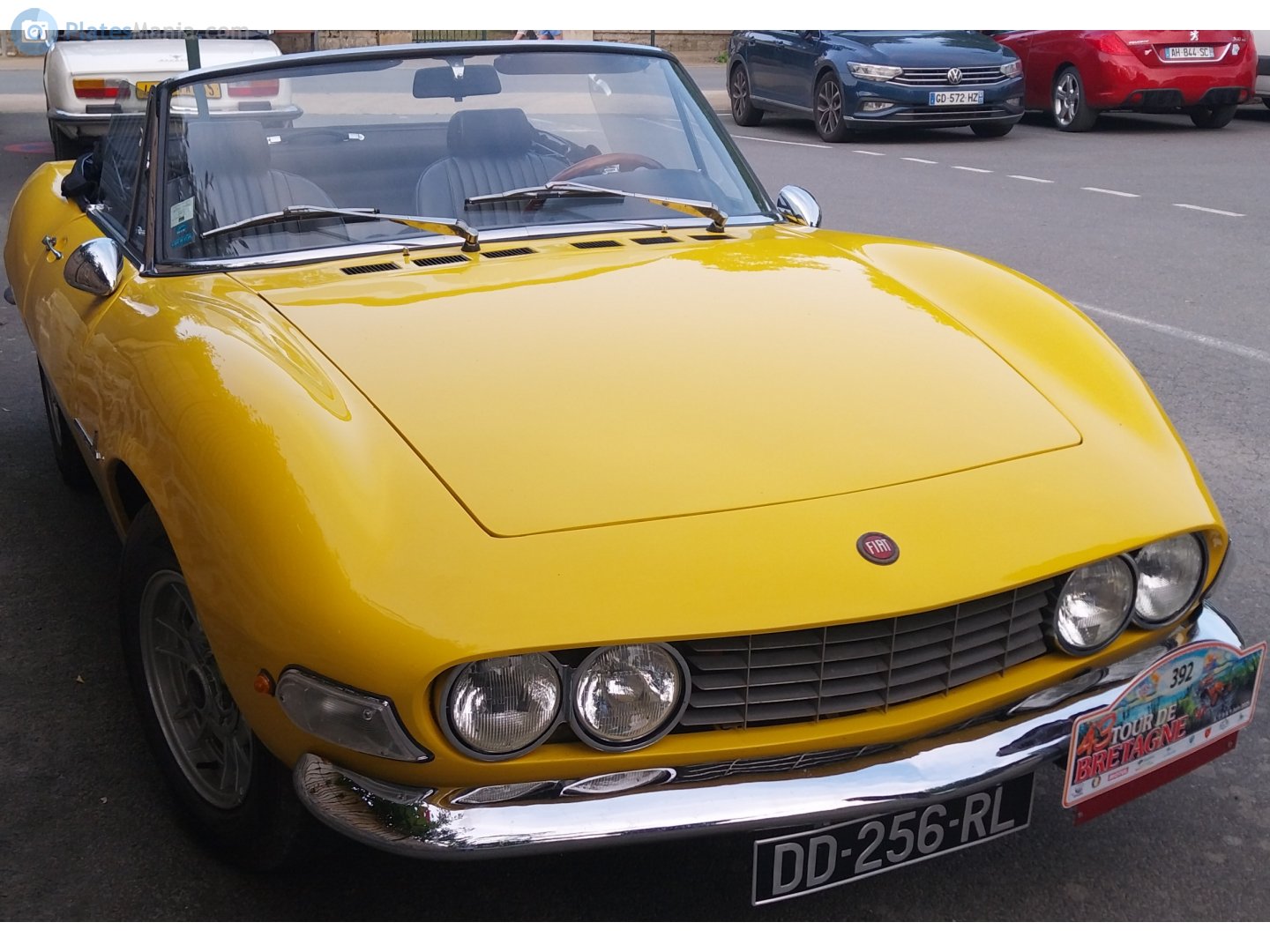 DD-256-RL, FIAT Dino 1st gen Spider (135), 1966–1972