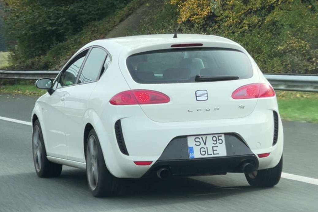 SV 95 GLE, SEAT León 2nd gen (1P1), 2005–2012