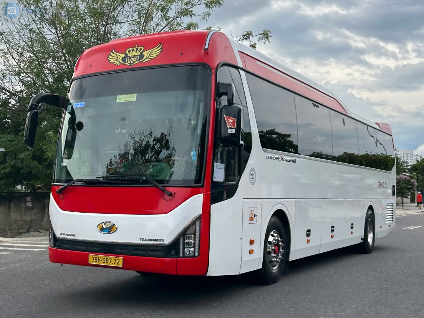 79H-087.72, Hyundai Universe 1st gen (Xpress) (PV), facelift, 2019–